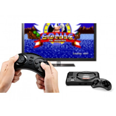 Spel & minispel - SEGA Mega Drive Genesis Flashback HD
