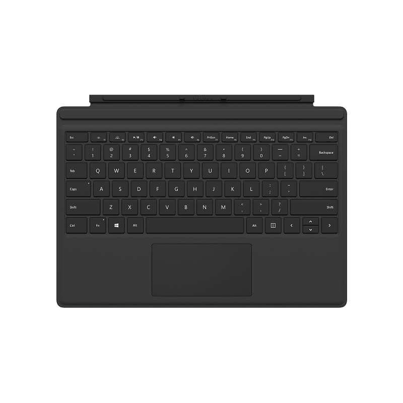 Surfplattetillbehör - Tangentbord till Microsoft Surface Pro 7, Pro 6, Pro 4, Pro 3