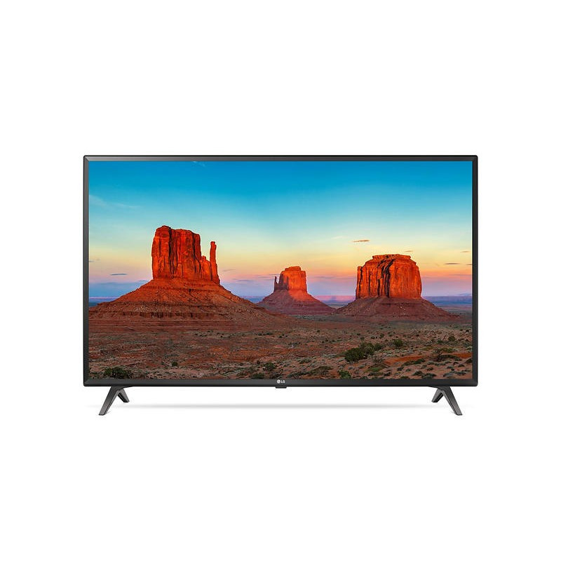 TV-apparater - LG 49-tums UHD 4K Smart-TV
