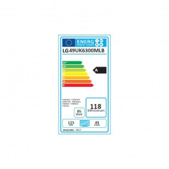 TV-apparater - LG 49-tums UHD 4K Smart-TV