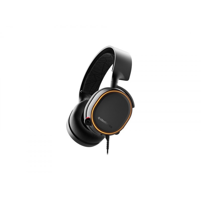 Gamingheadset - SteelSeries Arctis 5 (2019) gamingheadset (svart)