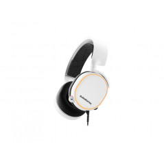 Gamingheadset - SteelSeries Arctis 5 (2019) gamingheadset (vit)