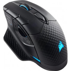 Gamingmus - Corsair Gaming Dark Core RGB trådlös gaming-mus