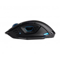 Gamingmus - Corsair Gaming Dark Core RGB trådlös gaming-mus