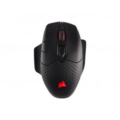 Gamingmus - Corsair Gaming Dark Core RGB trådlös gaming-mus