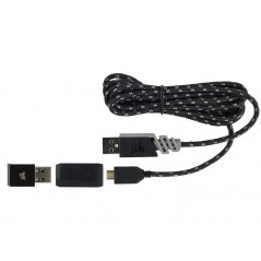 Gamingmus - Corsair Gaming Dark Core RGB trådlös gaming-mus