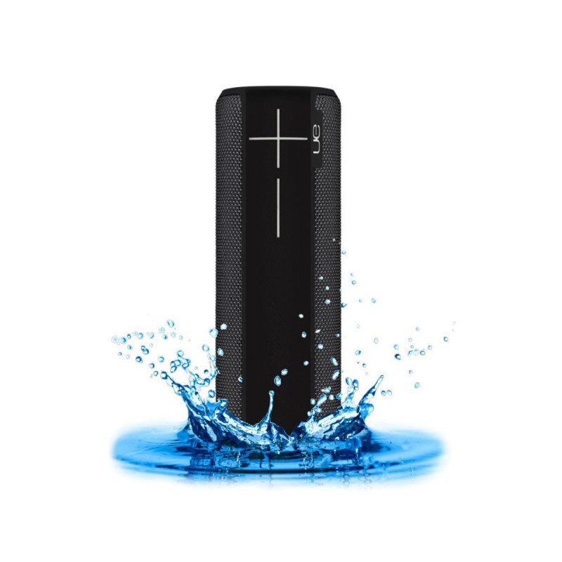 Portabla högtalare - UE Boom 2 Black bluetooth-högtalare (Fyndvara)