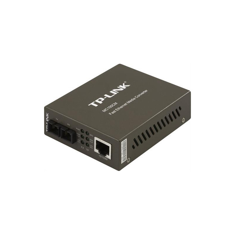 Övrigt nätverk - TP-Link mediakonverter fiber till TP-kabel