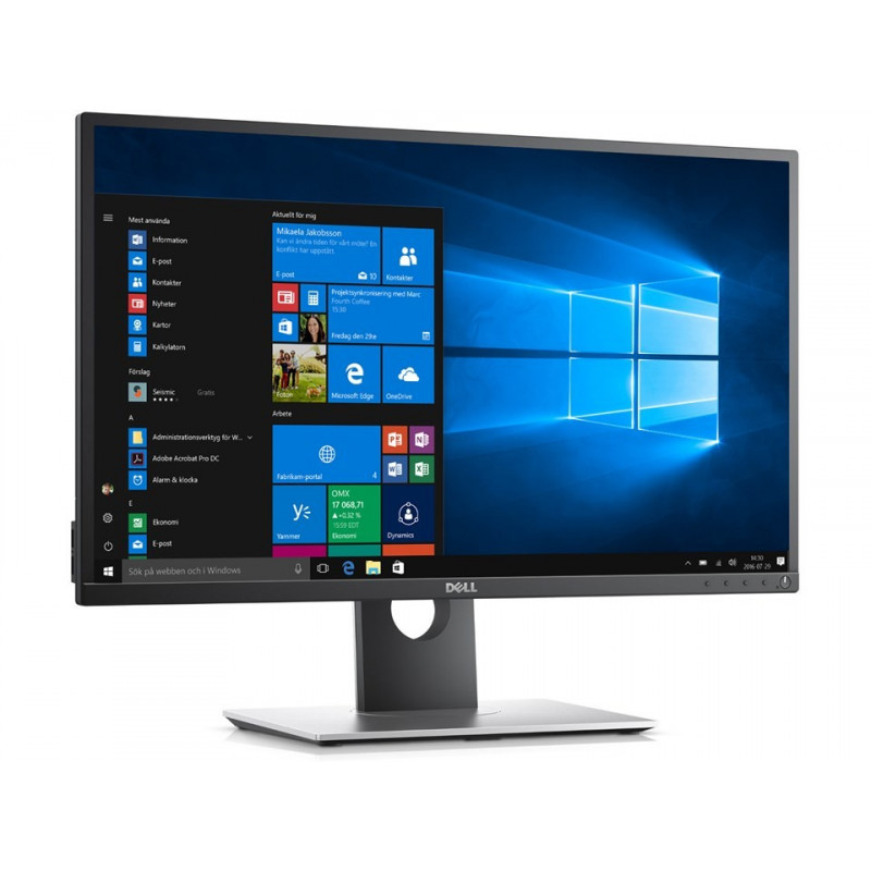 15 - 24" Datorskärm - Dell P2417H LED-skärm med IPS-panel (Fyndvara)