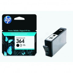 Bläckpatron HP 364 svart