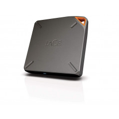 Nätverkslagring - LaCie 1TB extern trådlös hårddisk