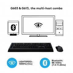 Gamingmus - Logitech G603 Lightspeed trådlös gamingmus