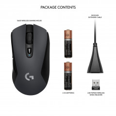 Gamingmus - Logitech G603 Lightspeed trådlös gamingmus