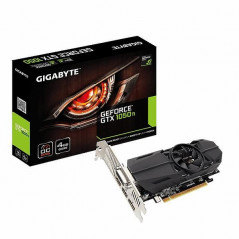 Komponenter - Gigabyte GeForce GTX 1050 Ti 4GB OC LP (Fyndvara)