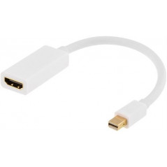 Skärmkabel & skärmadapter - MiniDisplayPort till HDMI-adapter