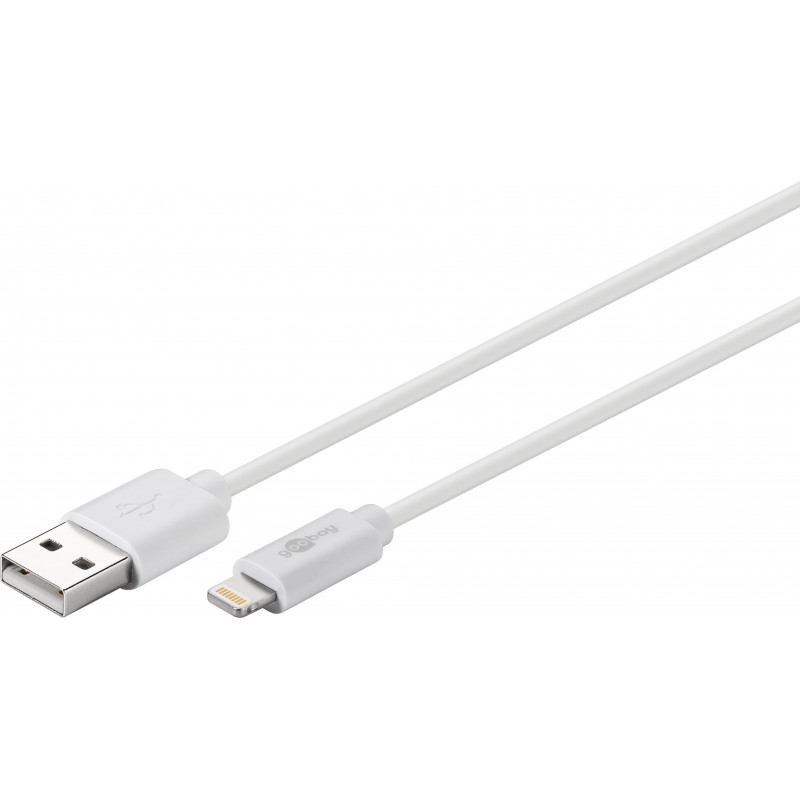 Tillbehör - MFI-certifierad 0.5 meters lightningkabel
