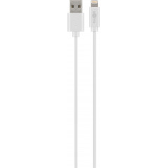 Tillbehör - MFI-certifierad 0.5 meters lightningkabel