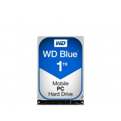 Interna hårddiskar - 1TB Western Digital HD 2,5" SATAIII 5400rpm 128MB