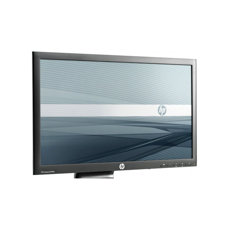 Skärmar begagnade - HP 23" LED-skärm (beg med repa-skärm)