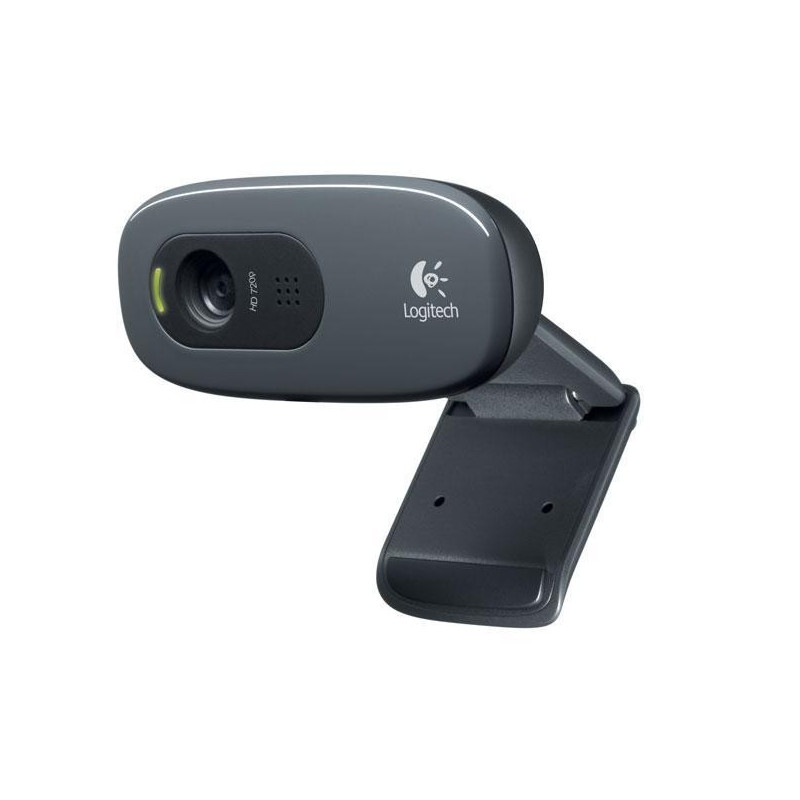 Logitech HD-webbkamera Webbkamera - Logitech C270 HD-webbkamera