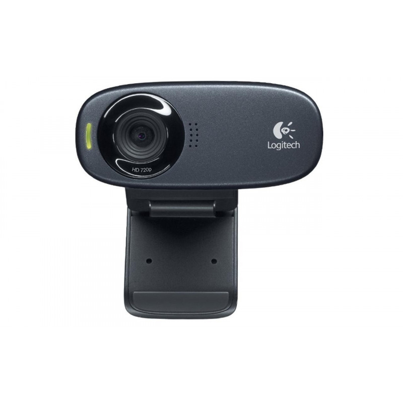 Logitech HD-webbkamera Webbkamera - Logitech C310 HD-webbkamera HD-kvalitet upp till 720p