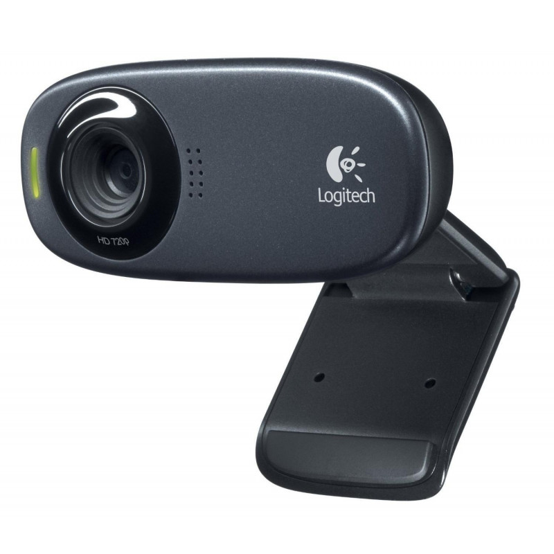 Webbkamera - Logitech C310 HD-webbkamera med HD-kvalitet upp till 720p