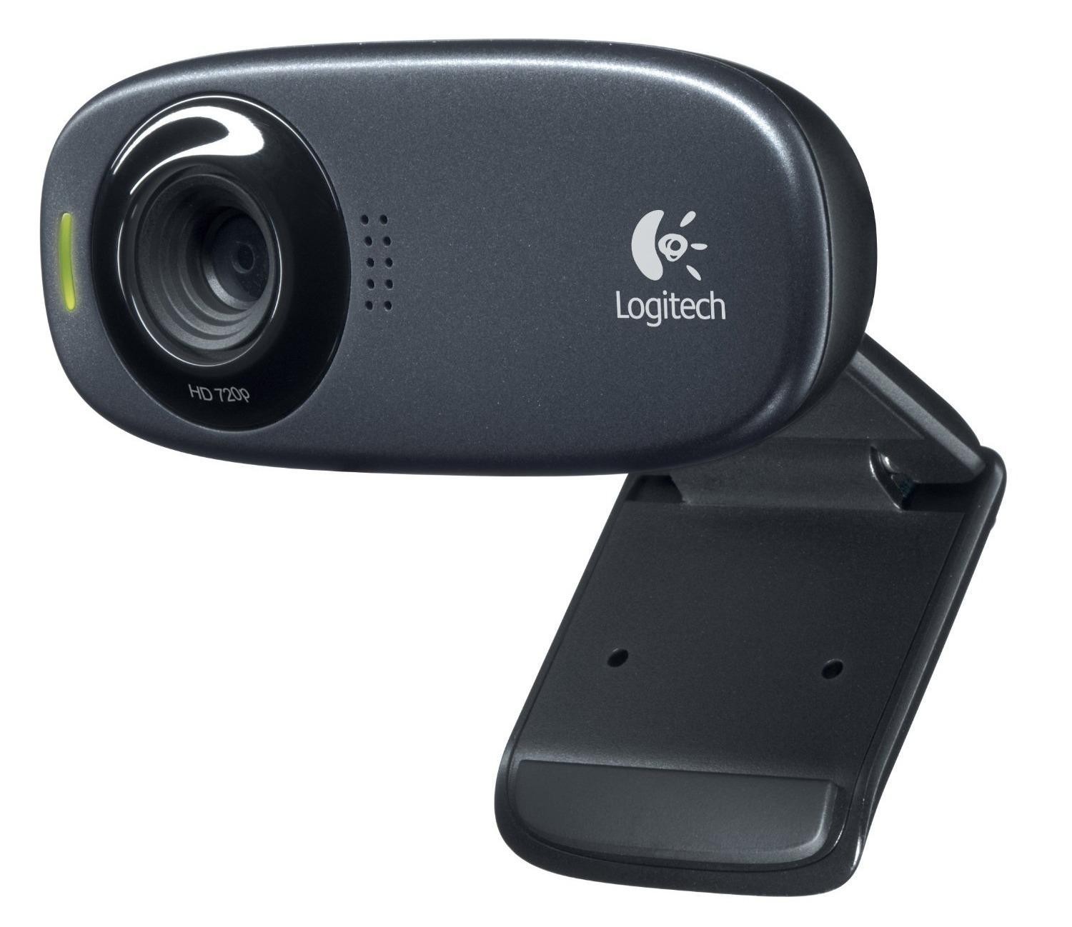 Logitech C310 HD-webbkamera med HD-kvalitet upp till 720p