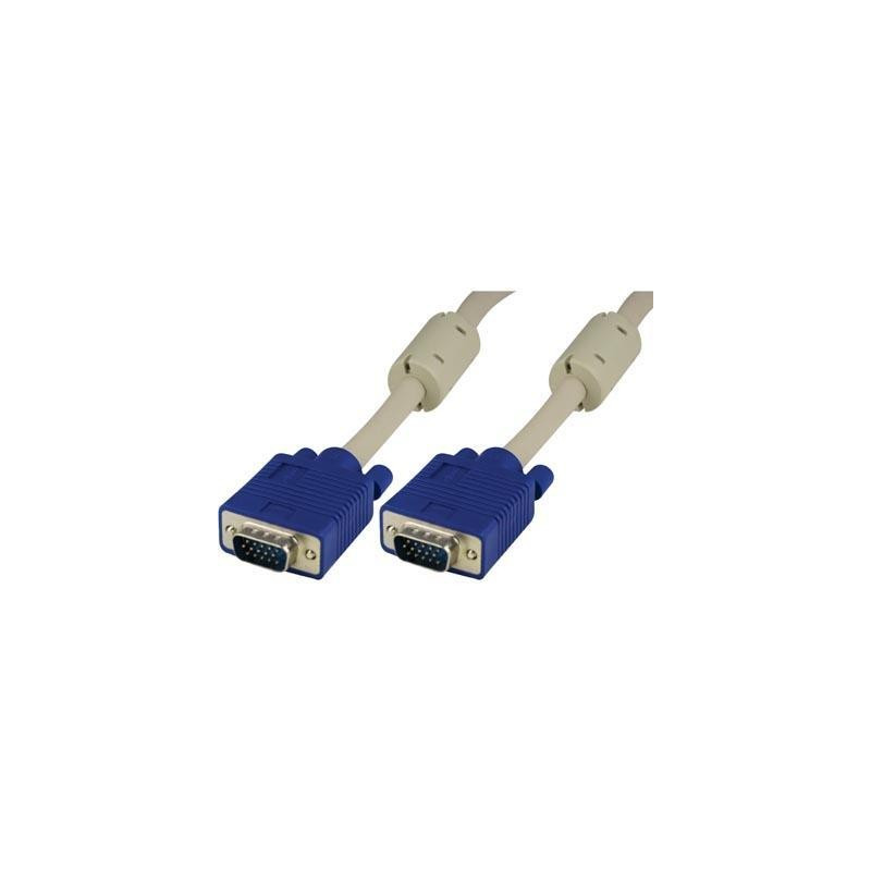 VGA-kabel Skärmkabel & skärmadapter - VGA-kabel med 3 meter längd