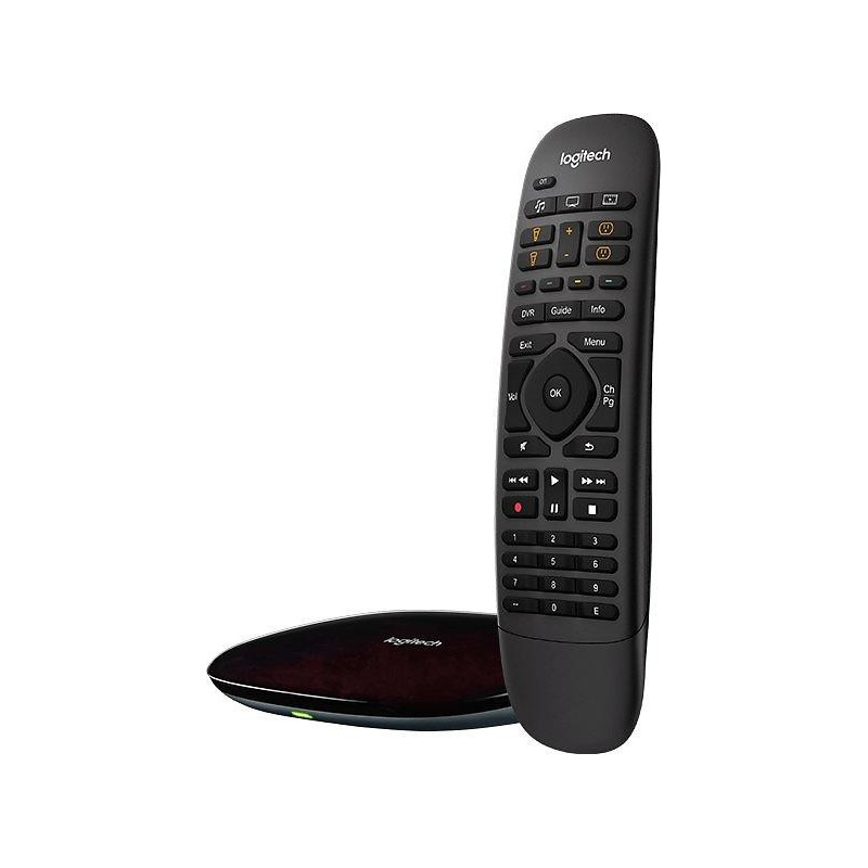 Fjärrkontroll TV - Logitech Harmony Companion universalfjärrkontroll