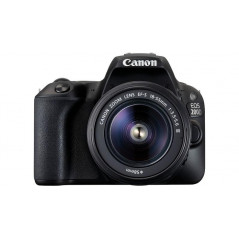 Digitalkamera - Canon EOS 200D + 18-55/4,0-5,6 IS STM