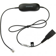 Begagnat - Mitel IP-telefon med headsetkabel (beg)