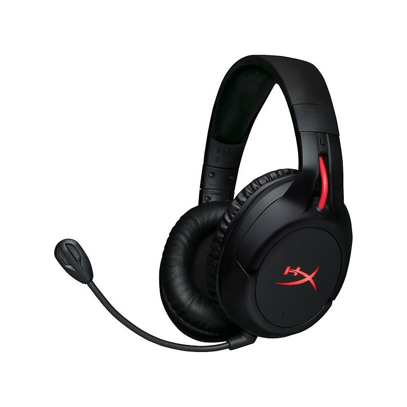 Trådlöst gamingheadset till PC - Kingston HyperX Cloud Flight trådlöst gaming-headset (Fyndvara)