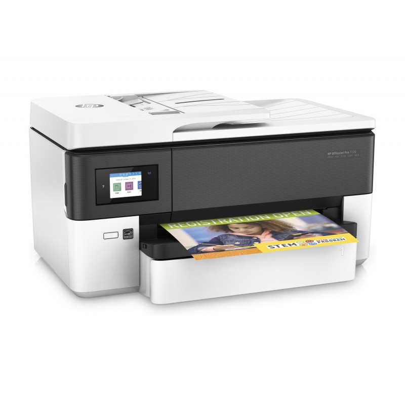 Multifunktionsskrivare - HP Officejet Pro 7720 trådlös allt-i-ett-skrivare för A3
