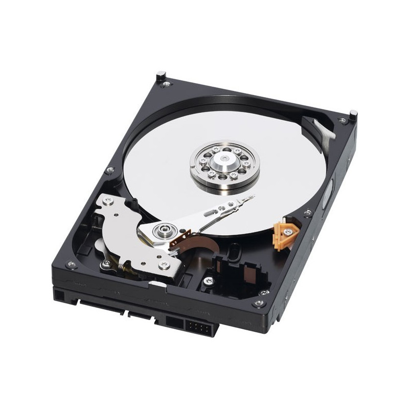 Interna hårddiskar - Begagnad 3,5-tums hårddisk 250GB (7200 RPM)