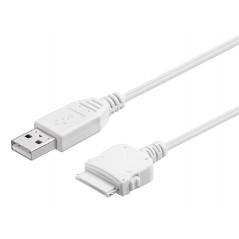 Laddare och kablar - Laddningskabel för bl.a. iPhone 4 och iPad 2