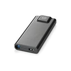 HP laddare - HP 65 Watts Slim Travel Charger AC-adapter