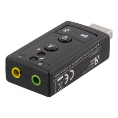 Ljud - Externt USB-ljudkort