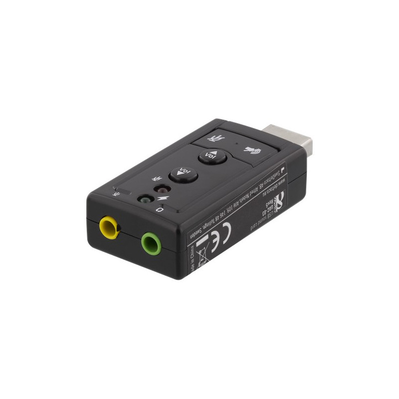 Ljud - Externt USB-ljudkort
