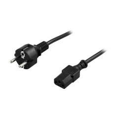 Strömkabel till stationär dator (beg)