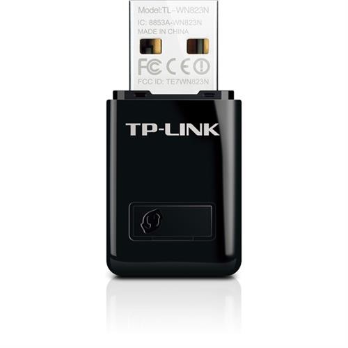 TP-Link trådlöst WiFi USB-nätverkskort 300 Mbit/s