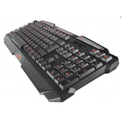 Gaming-tangentbord - Trust GXT 280 LED gaming-tangentbord