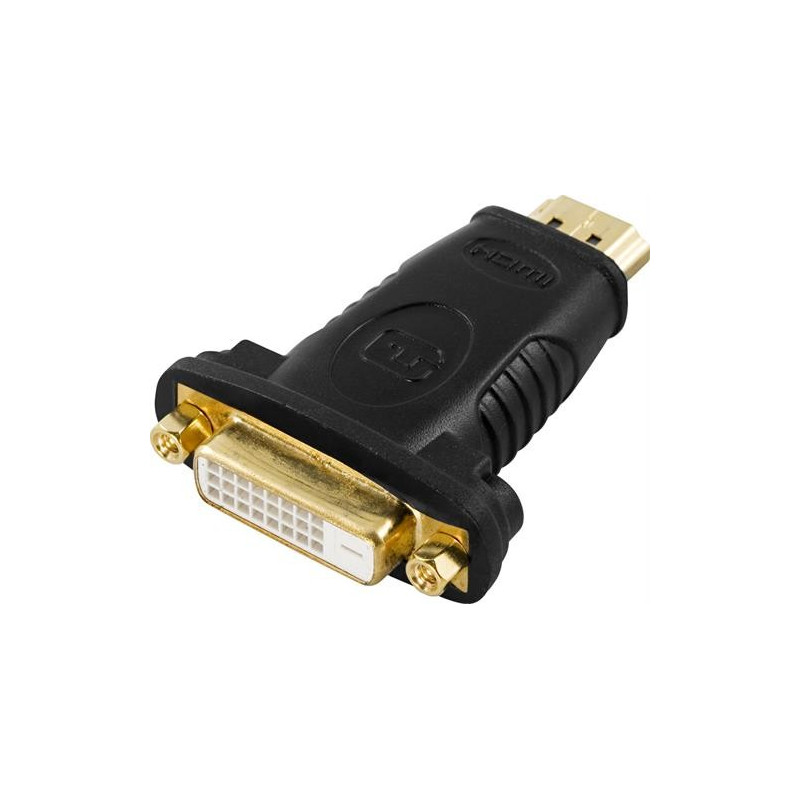 Skärmkabel & skärmadapter - HDMI till DVI-adapter