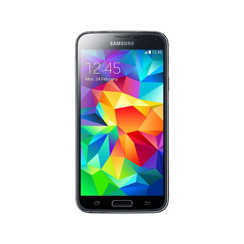 Samsung Galaxy - Samsung Galaxy S5 svart (beg med märke)