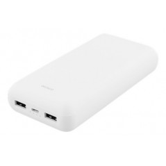 Portabla batterier - Kraftfull PowerBank batteri på 20000mAh