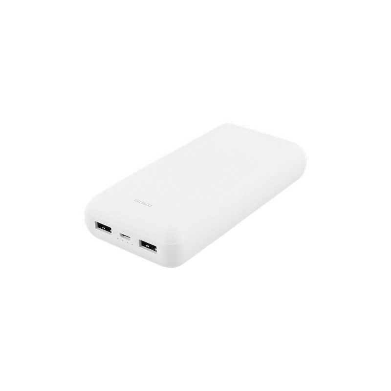Portabla batterier - Kraftfull PowerBank batteri på 20000mAh