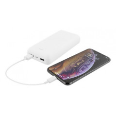 Portabla batterier - Kraftfull PowerBank batteri på 20000mAh