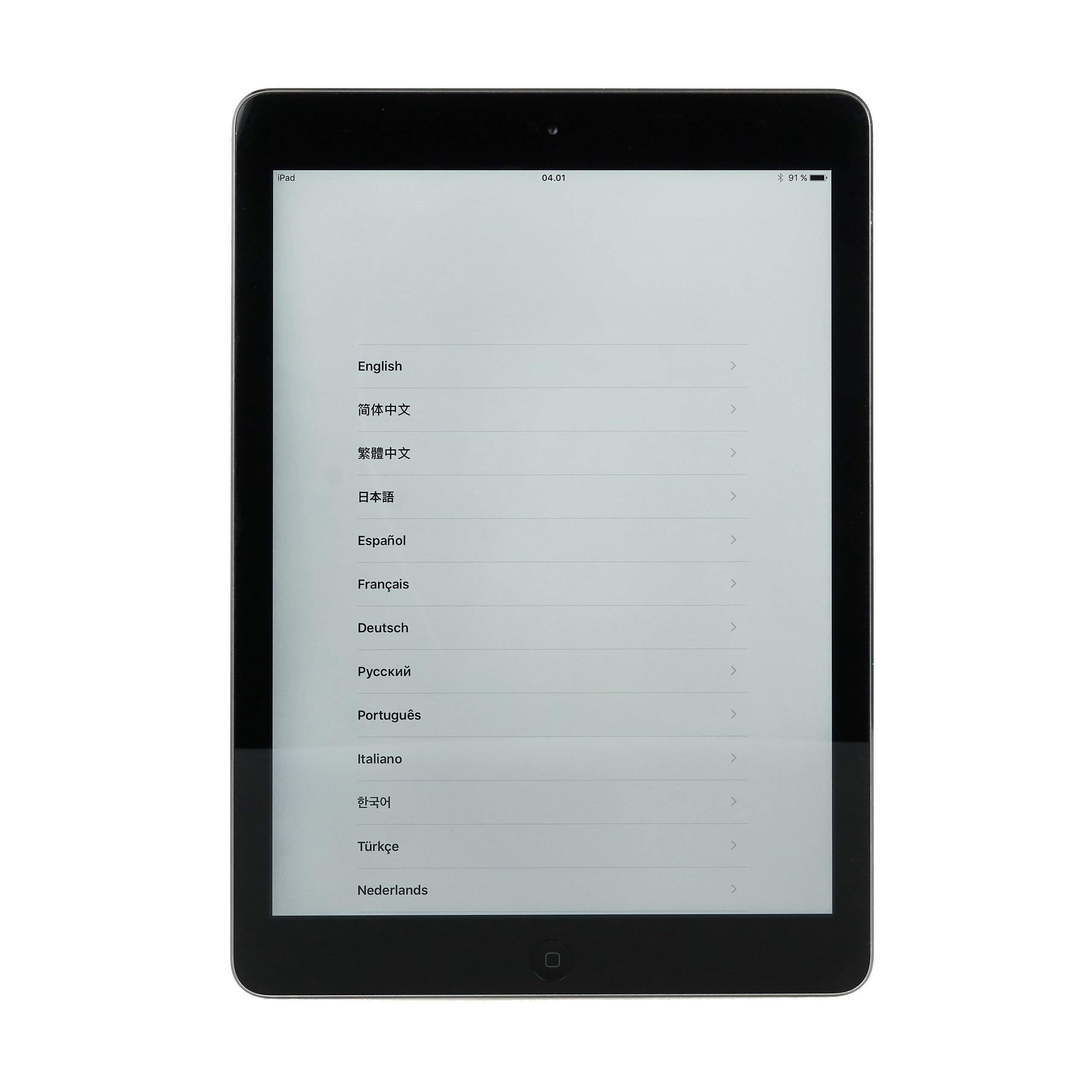 iPad Air 32GB Space Grey (beg) (max iOS 12) (Klass C)