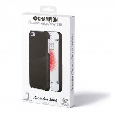 Fodral - Skal med kreditkortsplats till iPhone 5/5S/SE (2018)