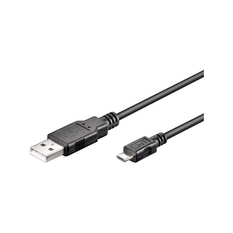 Laddare och kablar - MicroUSB-kabel i flera längder 1m