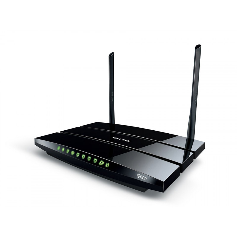 Router 450+ Mbps - TP-Link trådlös 600 Mbit/s dual band-router